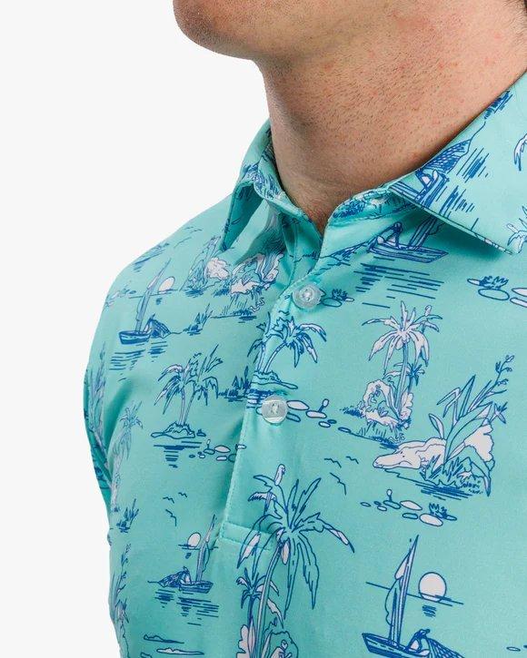 Men's Everglades Short Sleeve Polo