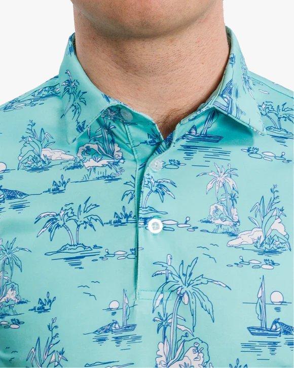 Men's Everglades Short Sleeve Polo