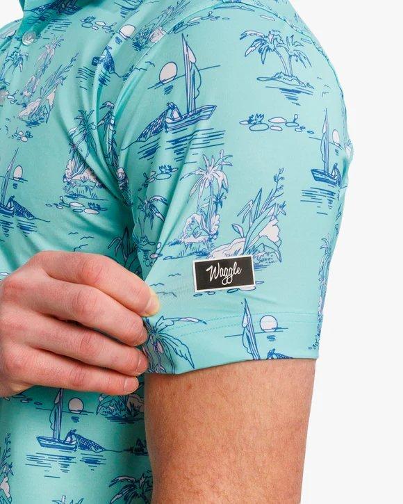 Men's Everglades Short Sleeve Polo