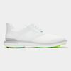 Chaussure Gallivan2r TPU Brogue Saddle sans crampons pour hommes - Blanc et vert
