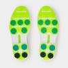Chaussure Gallivan2r TPU Brogue Saddle sans crampons pour hommes - Blanc et vert