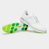 Chaussure Gallivan2r TPU Brogue Saddle sans crampons pour hommes - Blanc et vert
