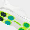 Chaussure Gallivan2r TPU Brogue Saddle sans crampons pour hommes - Blanc et vert