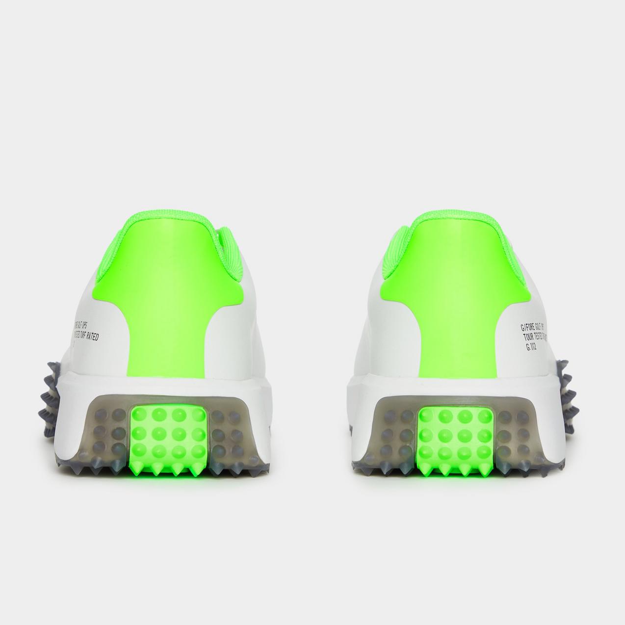 Men's G.112 P.U. Leather Spikeless Golf Shoe - White/Green