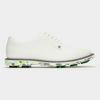 Chaussure Gallivanter G'Lock en cuir et à crampons pour hommes - Blanc et vert