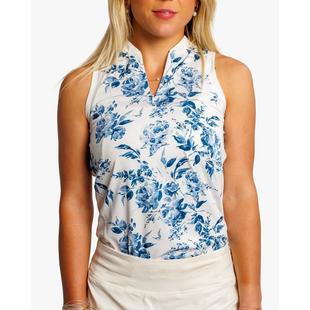 Women's In Bloom Sleeveless Polo