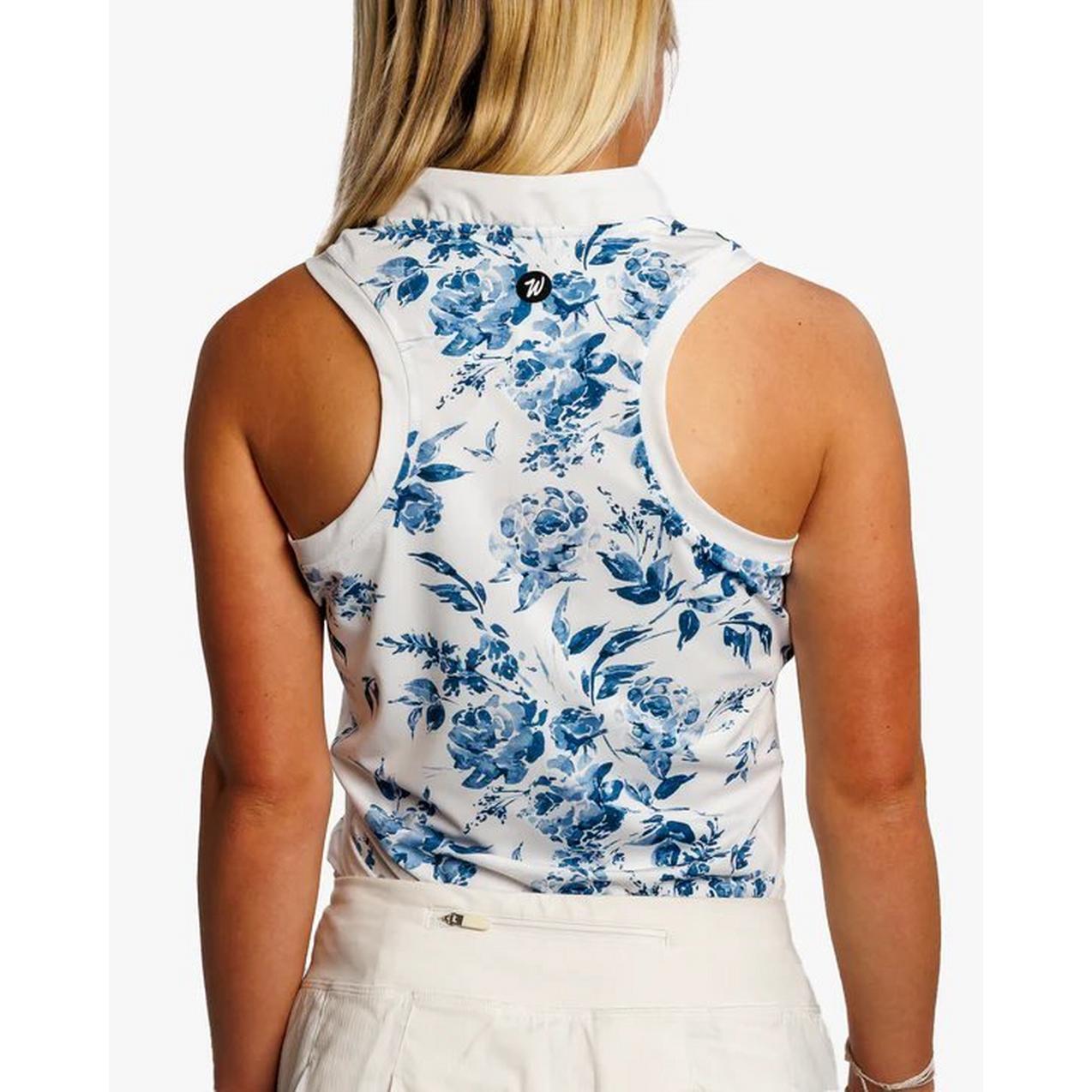 Women's In Bloom Sleeveless Polo