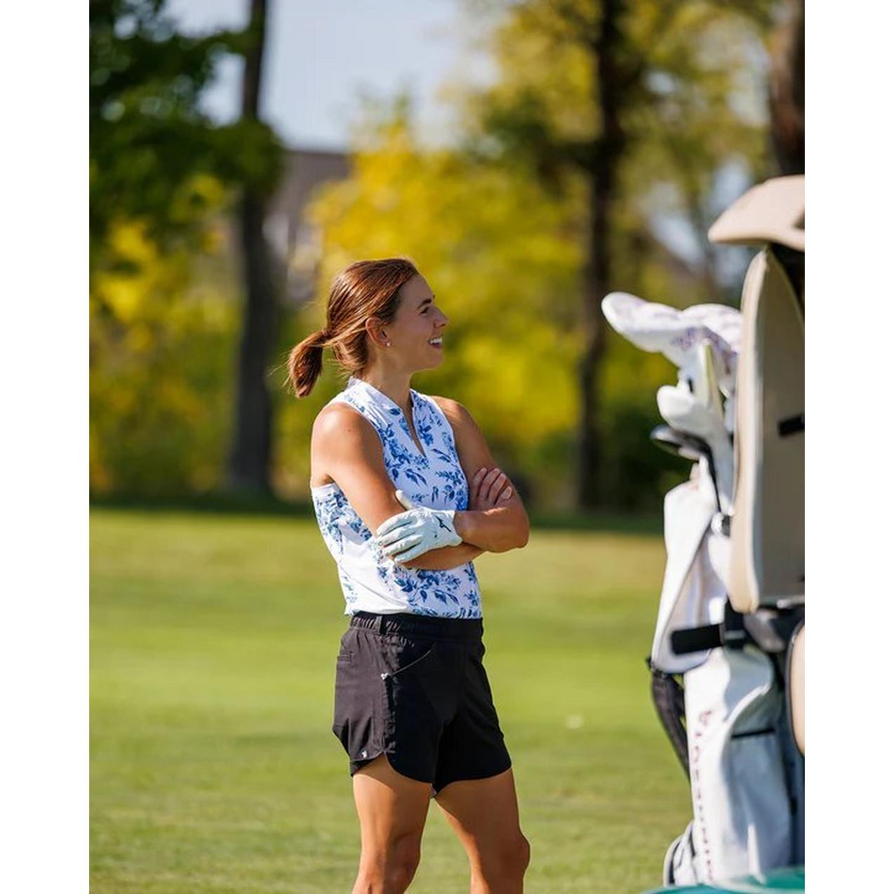 Women's In Bloom Sleeveless Polo