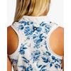 Polo sans manches pour femmes