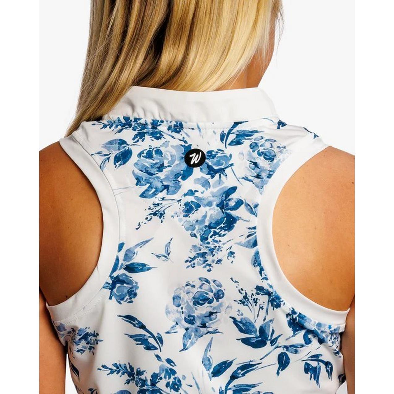 Women's Bloom Sleeveless Polo