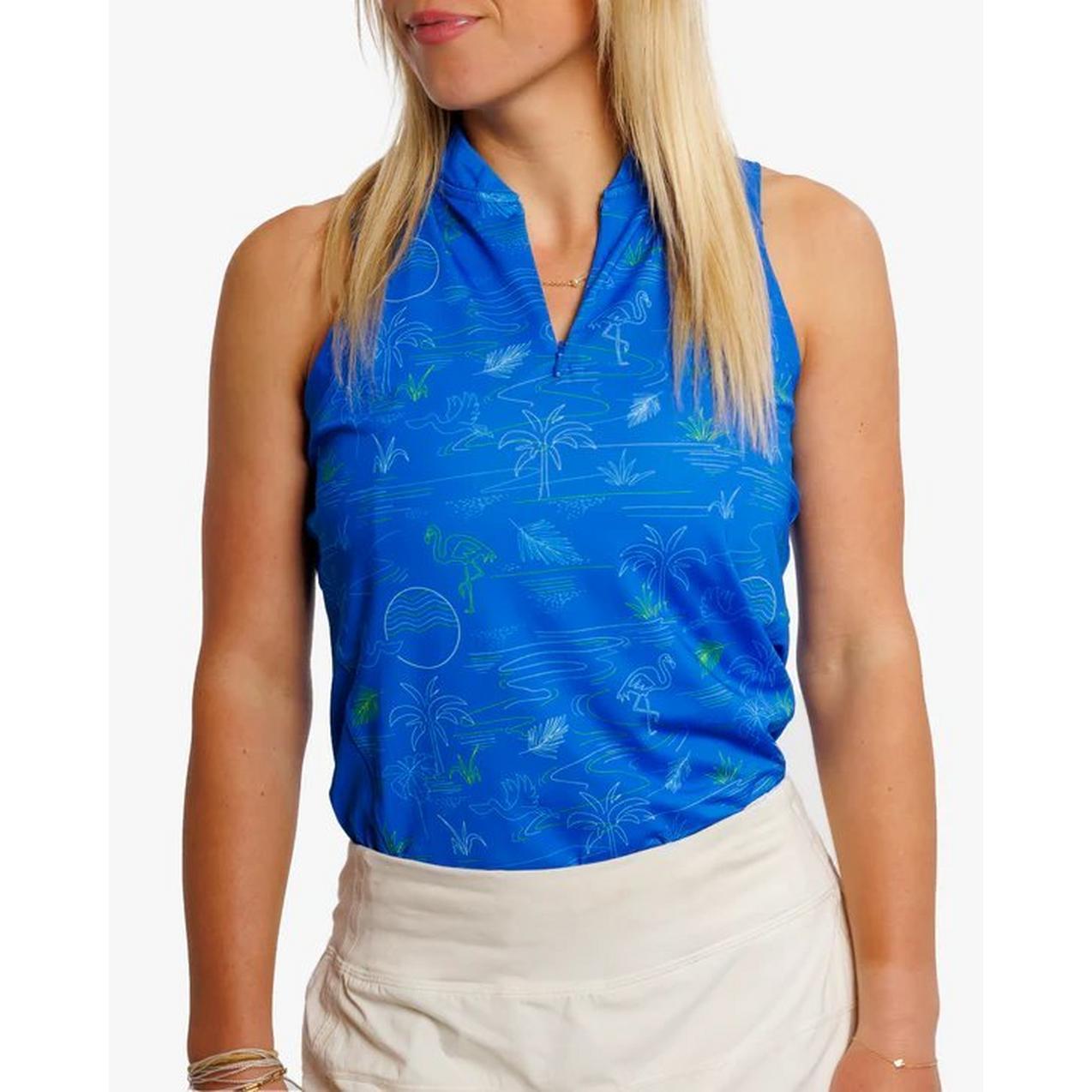 Women's Golf Shores Sleeveless Polo