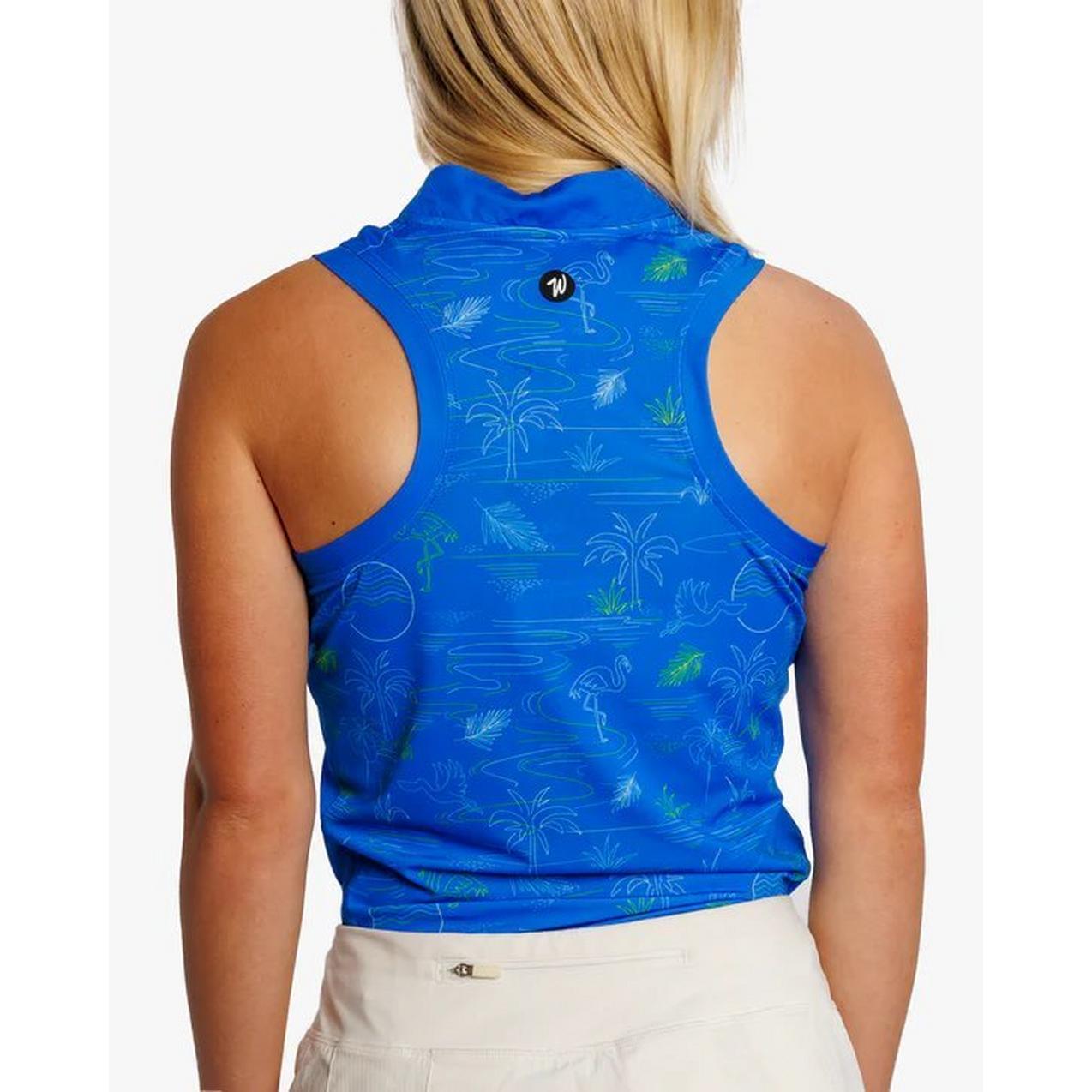Women's Golf Shores Sleeveless Polo