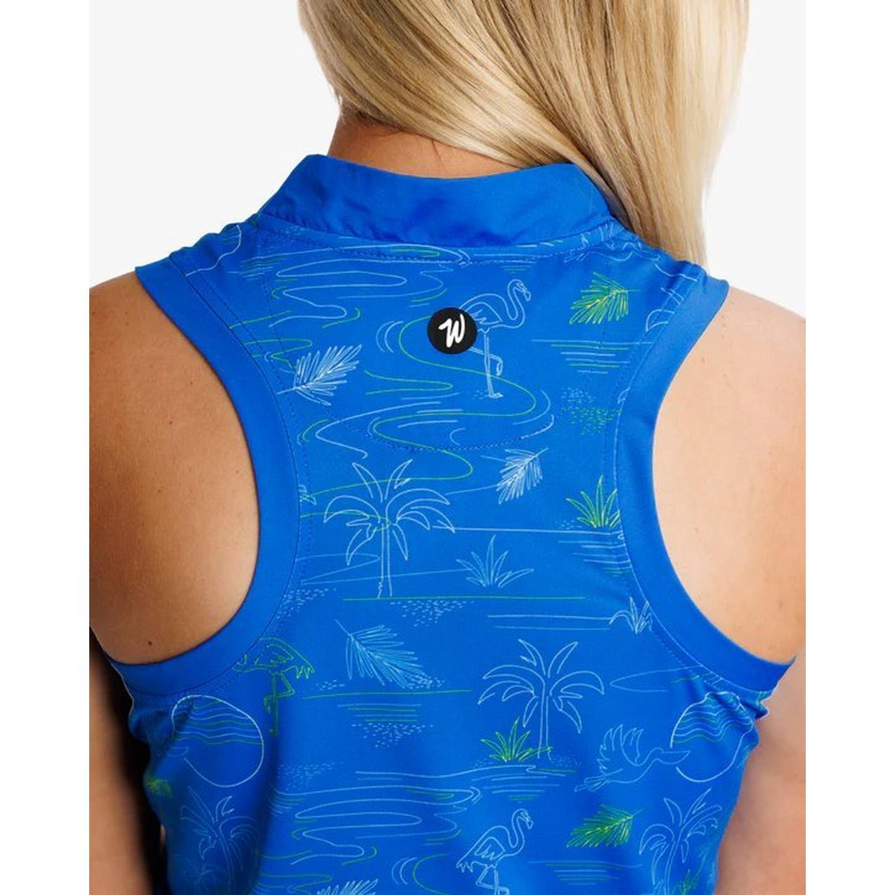 Women's Golf Shores Sleeveless Polo