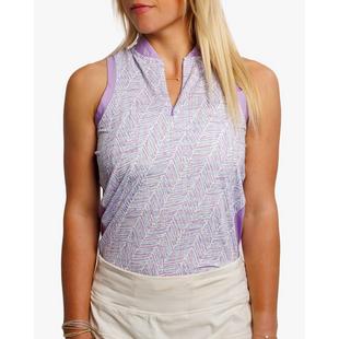 Women's First Cut Sleeveless Polo