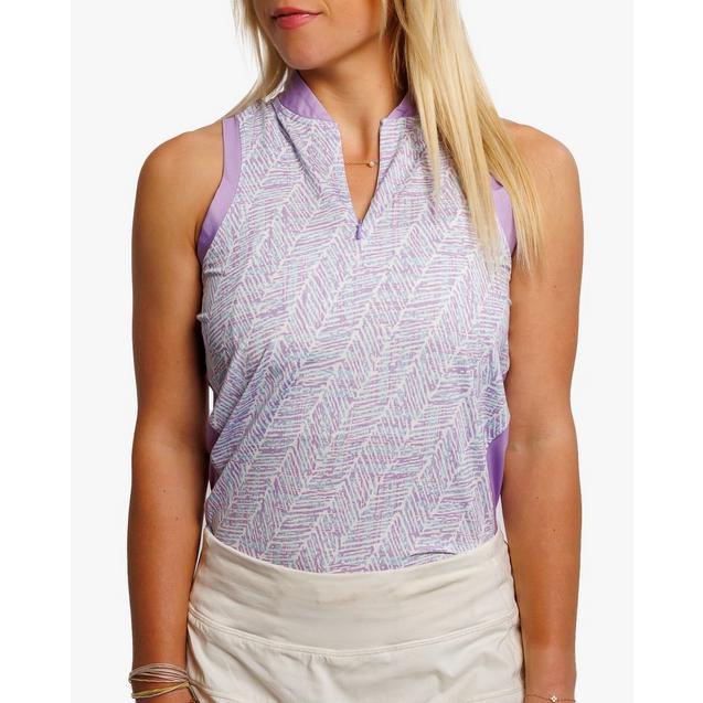 Polo sans manches pour femmes WAGGLE