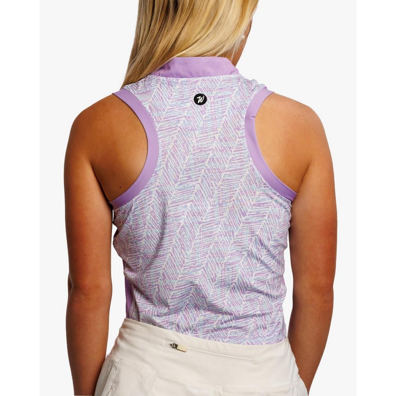 Women's First Cut Sleeveless Polo