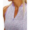 Polo sans manches pour femmes