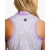 Polo sans manches pour femmes