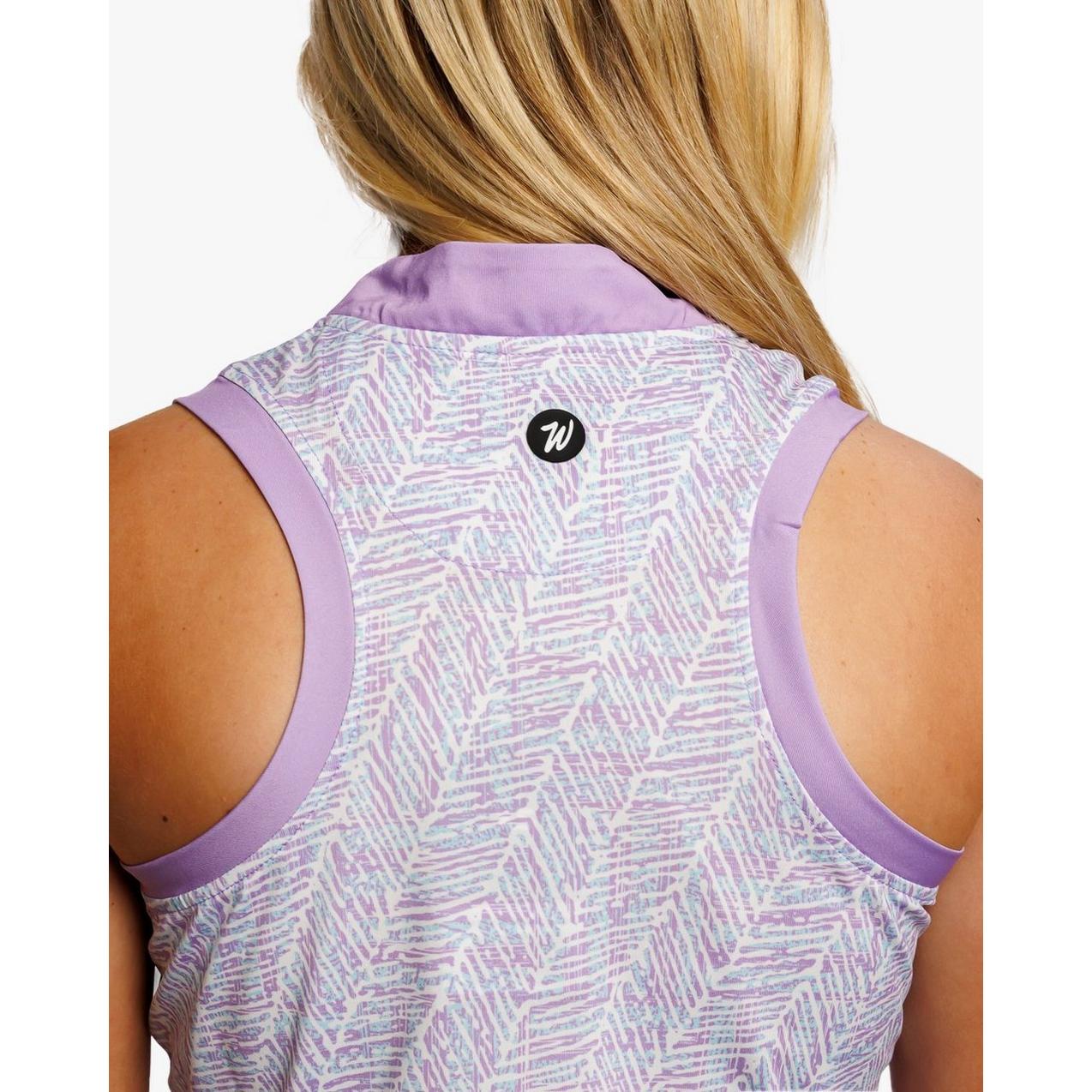 Women's First Cut Sleeveless Polo