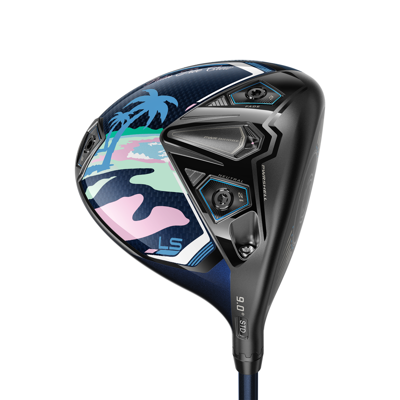 Darkspeed LS Palm Tree Crew Limited Edition Driver