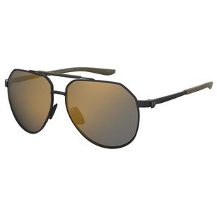 Honcho Aviator Sunglasses - Grey/Copper UNDER ARMOUR