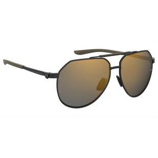 Honcho Aviator Sunglasses - Grey/Copper UNDER ARMOUR