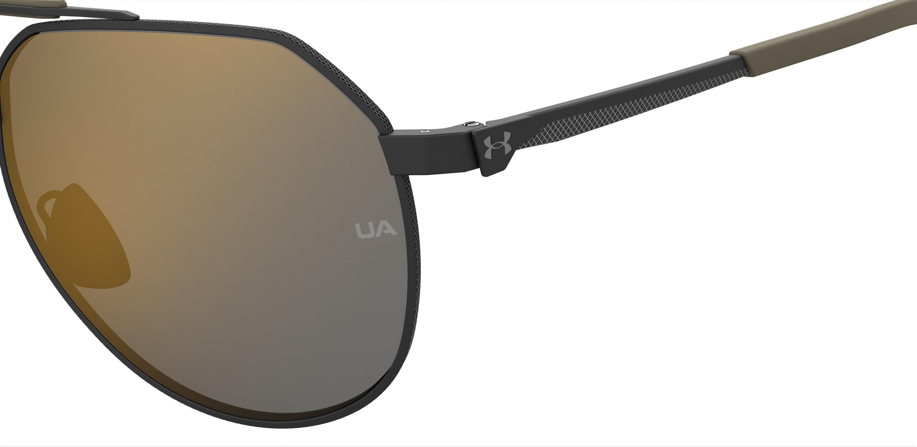 Honcho Aviator Sunglasses - Grey/Copper