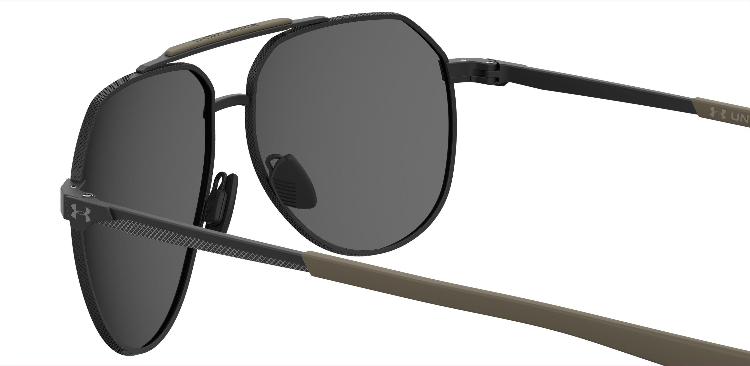 Honcho Aviator Sunglasses - Grey/Copper