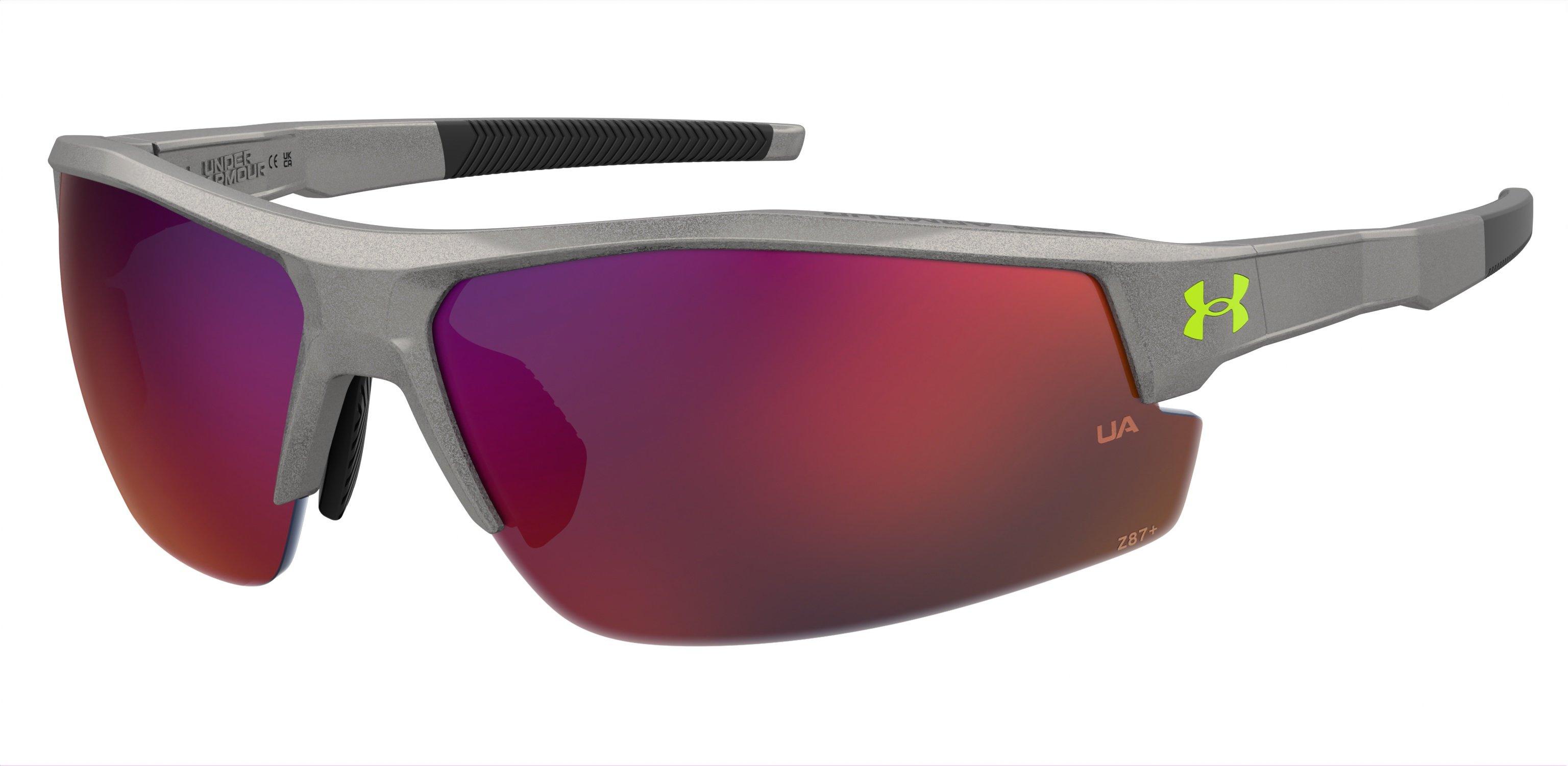 SKILLZ/G Sunglasses - Grey/Red