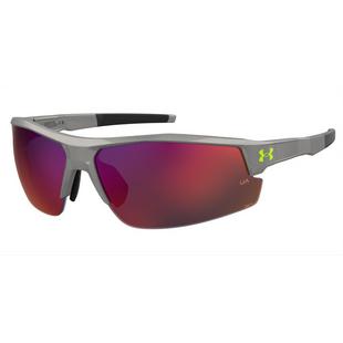 SKILLZ/G Sunglasses - Grey/Red