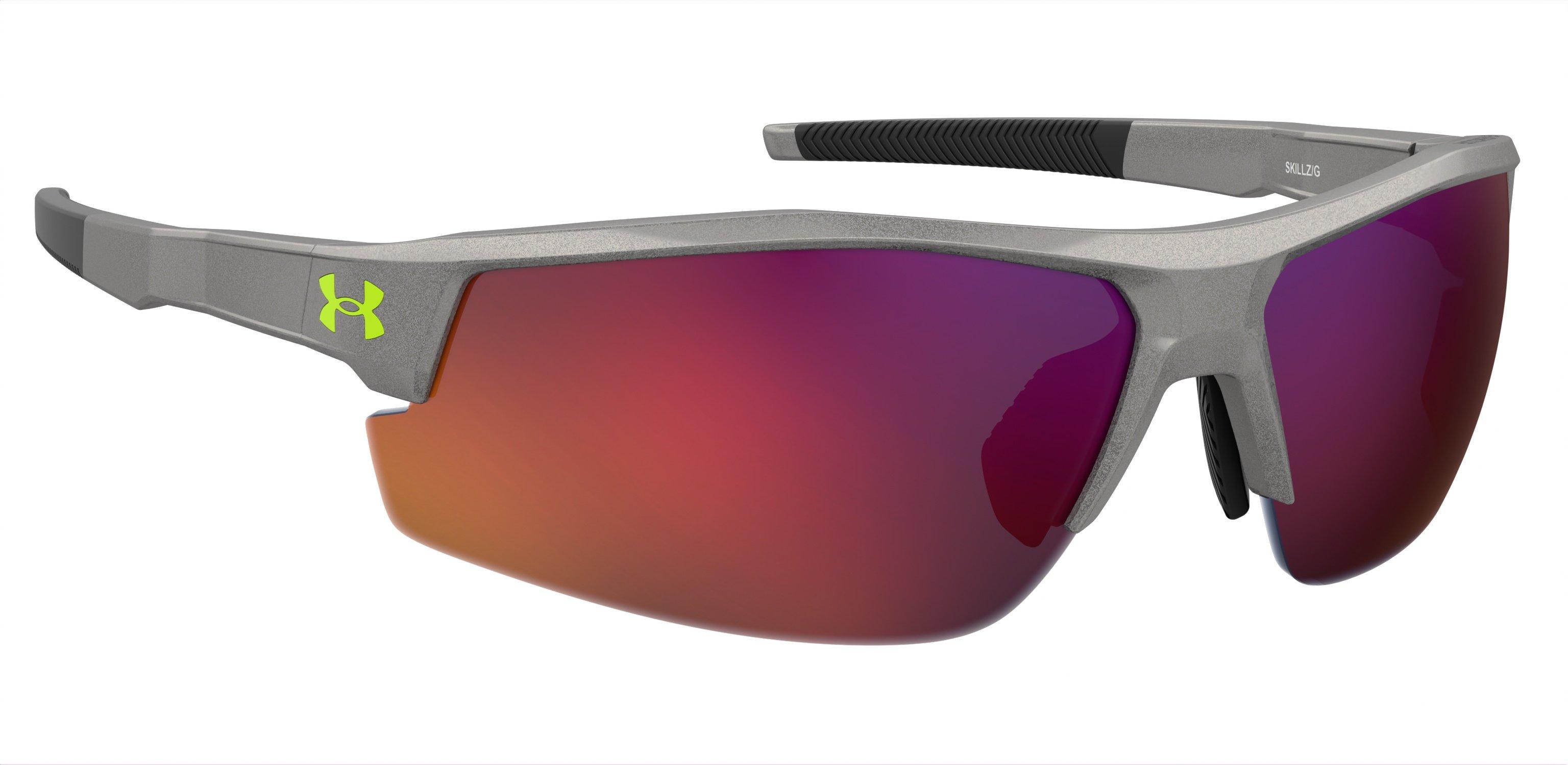 SKILLZ/G Sunglasses - Grey/Red