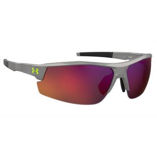 SKILLZ/G Sunglasses - Grey/Red UNDER ARMOUR