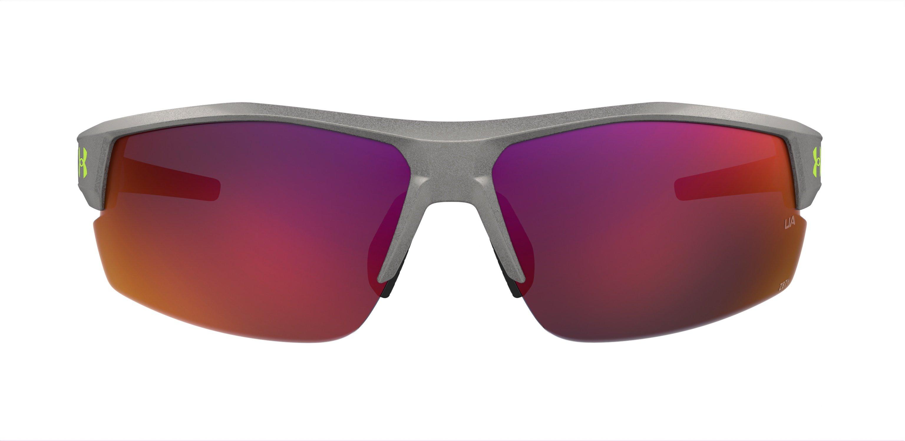 SKILLZ/G Sunglasses - Grey/Red