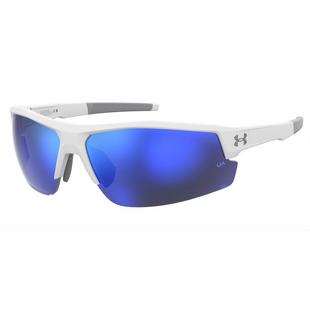 SKILLZ/G Sunglasses - White/Blue