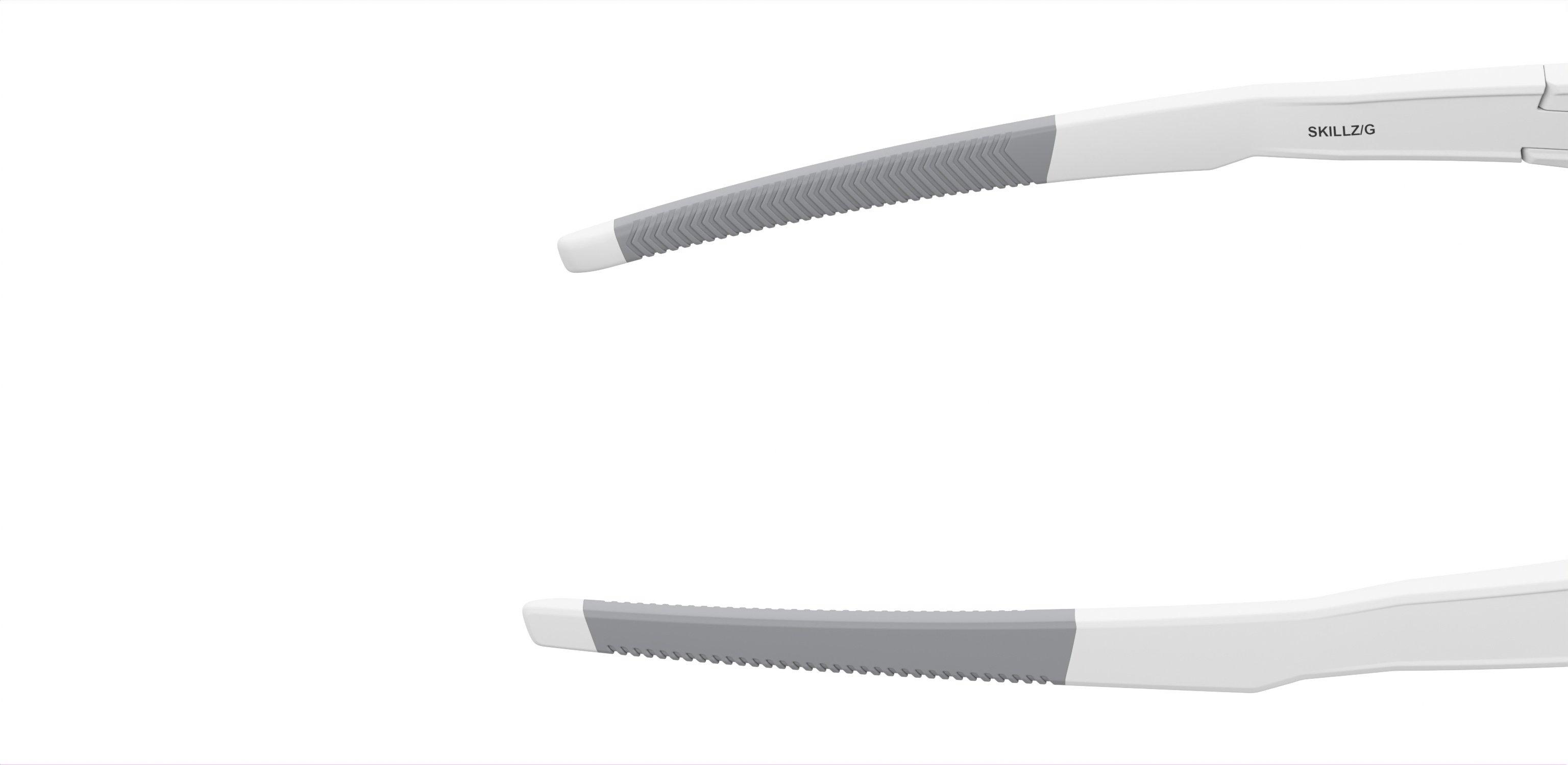 SKILLZ/G Sunglasses - White/Blue