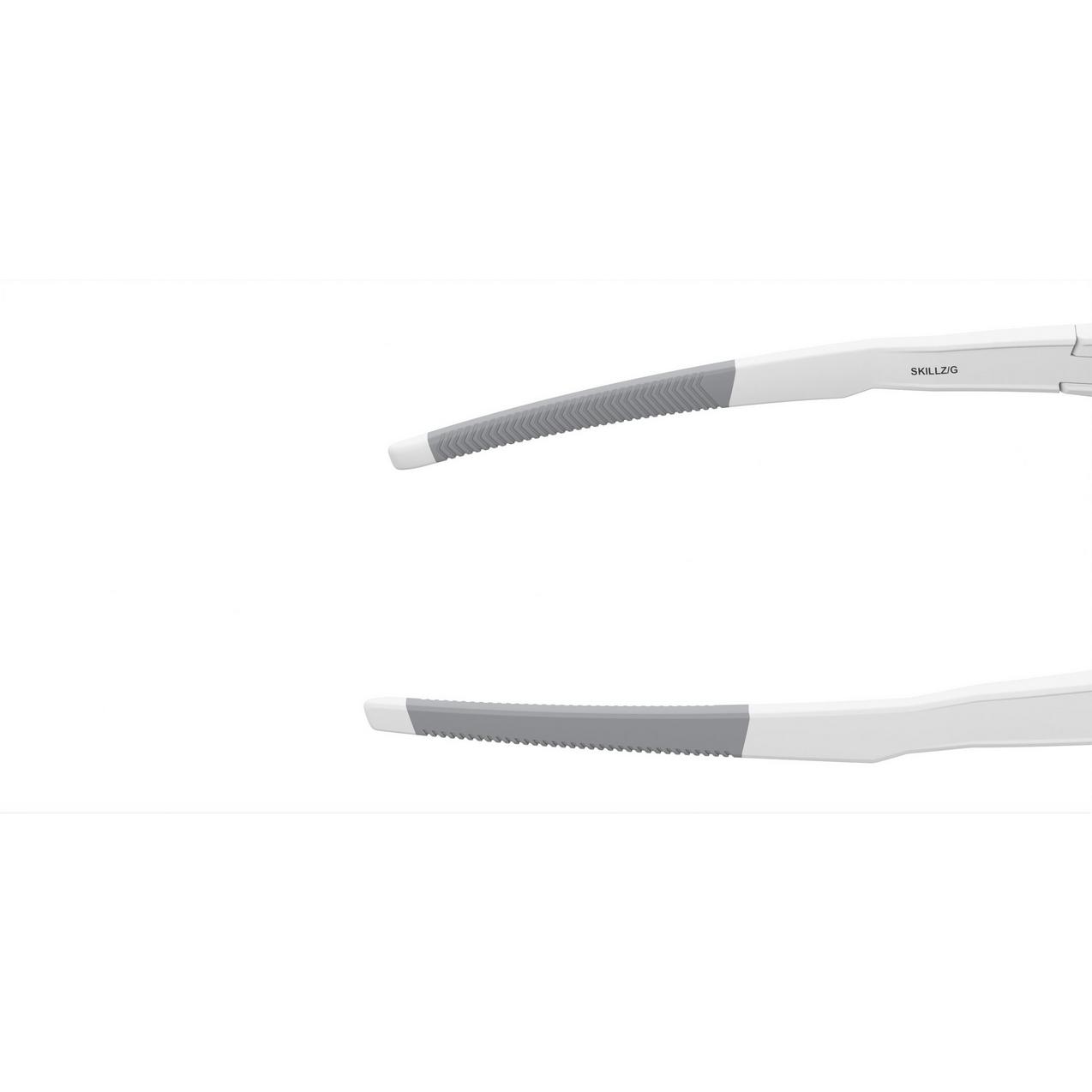 SKILLZ/G Sunglasses - White/Blue