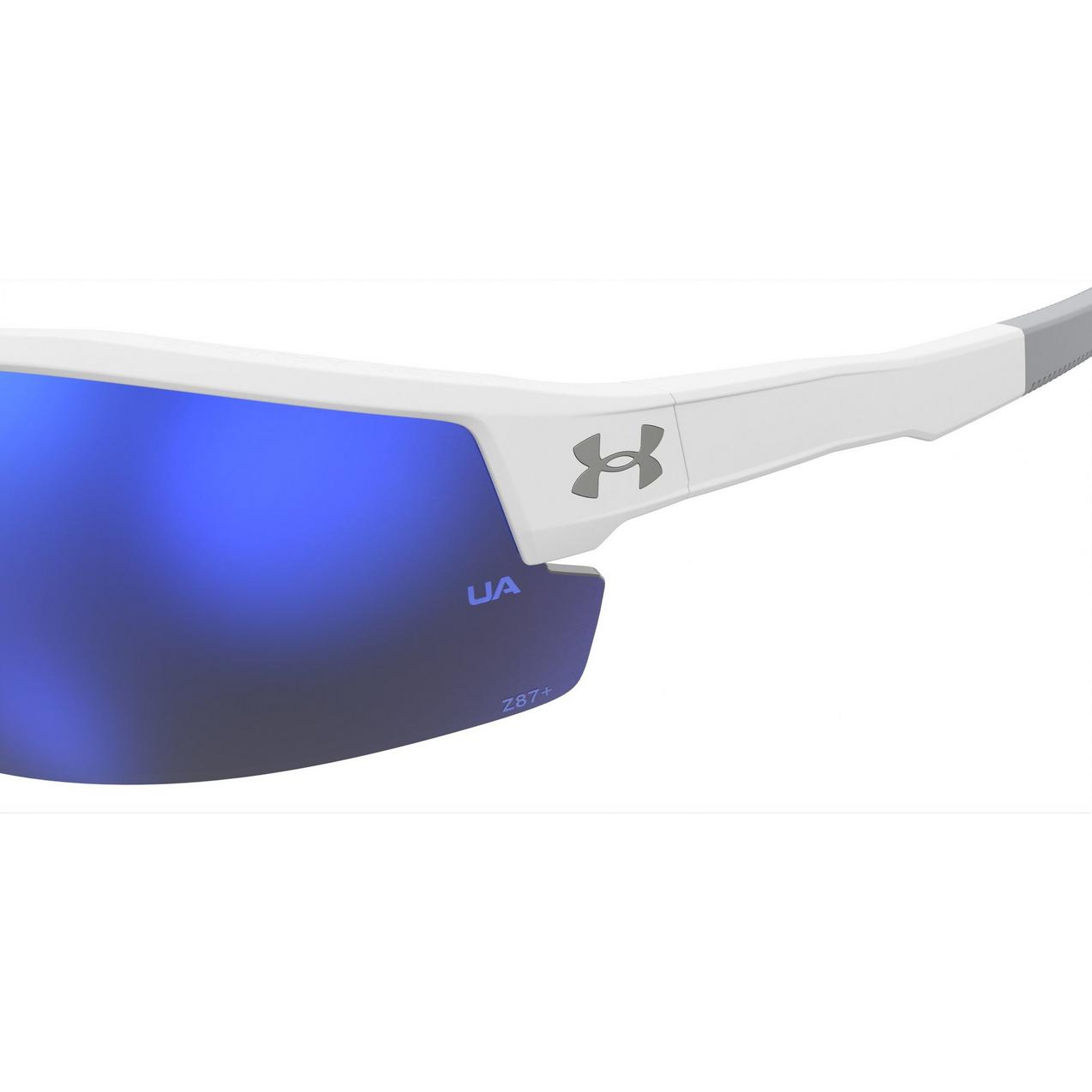 SKILLZ/G Sunglasses - White/Blue
