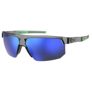 Driven/G Sunglasses - Grey/Green UNDER ARMOUR