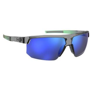 Driven/G Sunglasses - Grey/Green UNDER ARMOUR