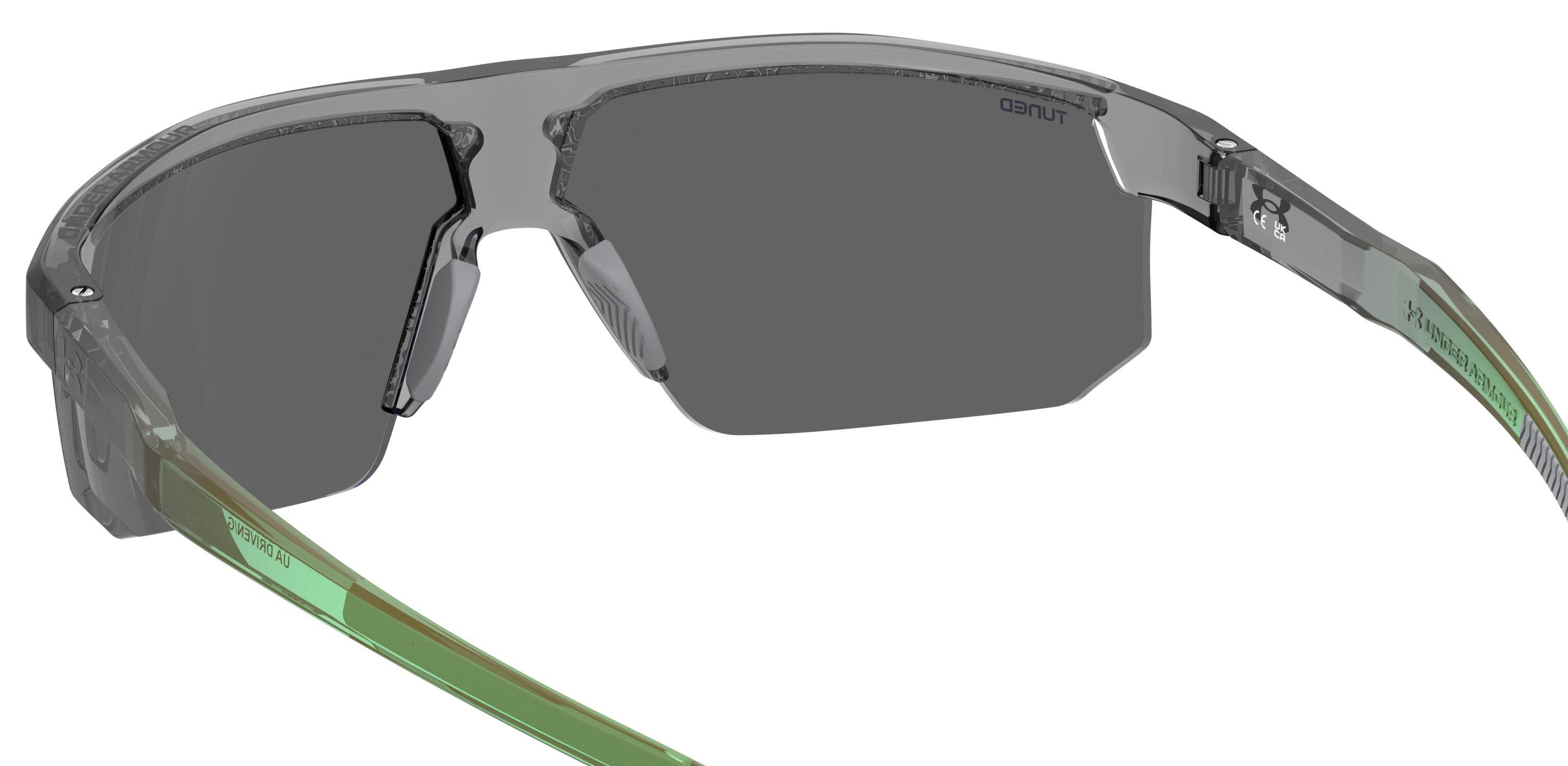 Driven/G Sunglasses - Grey/Green
