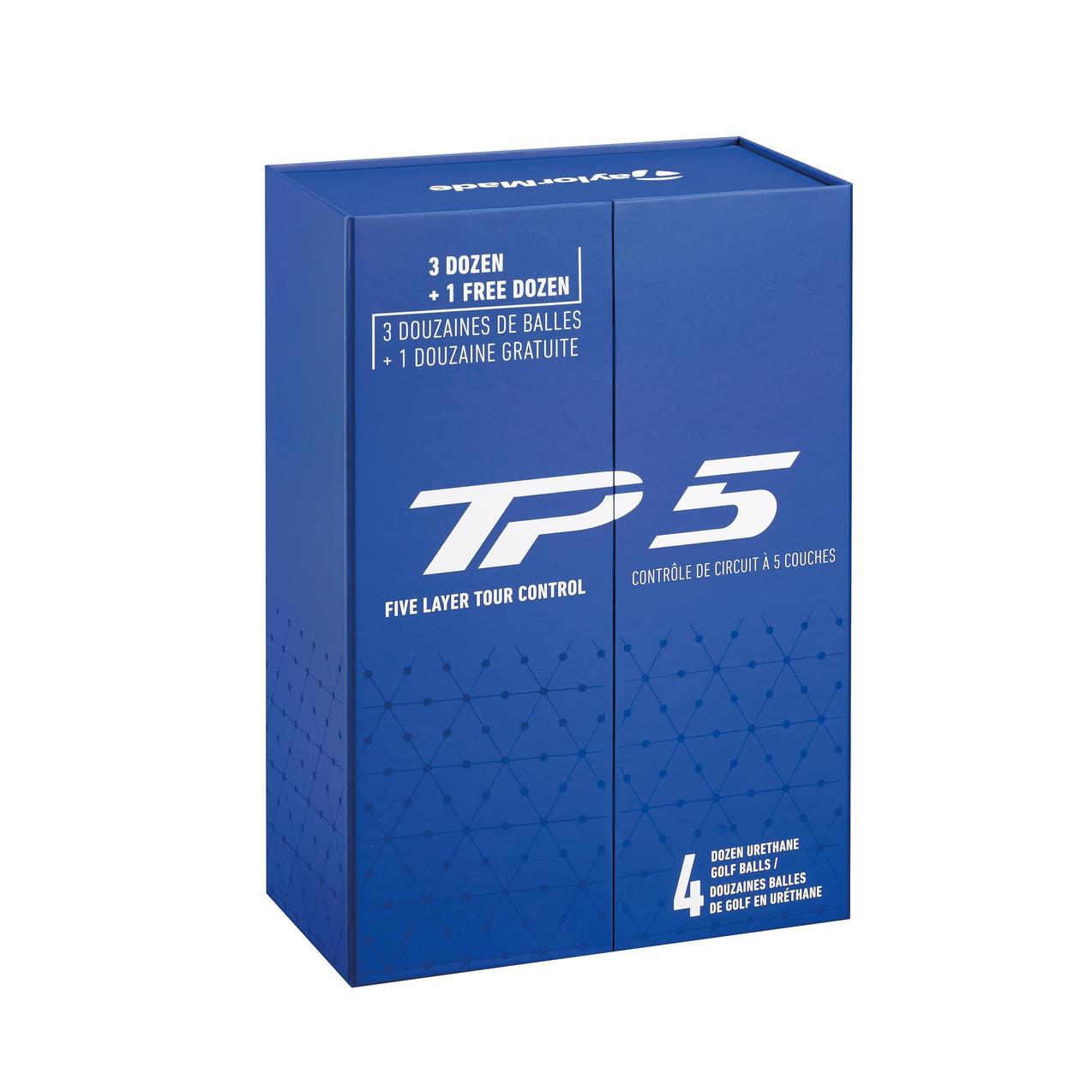 3+1 Box - TP5 Golf Balls