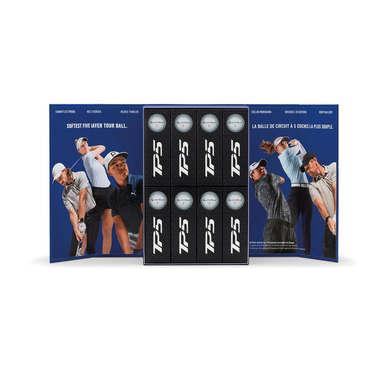 3+1 Box - TP5 Golf Balls