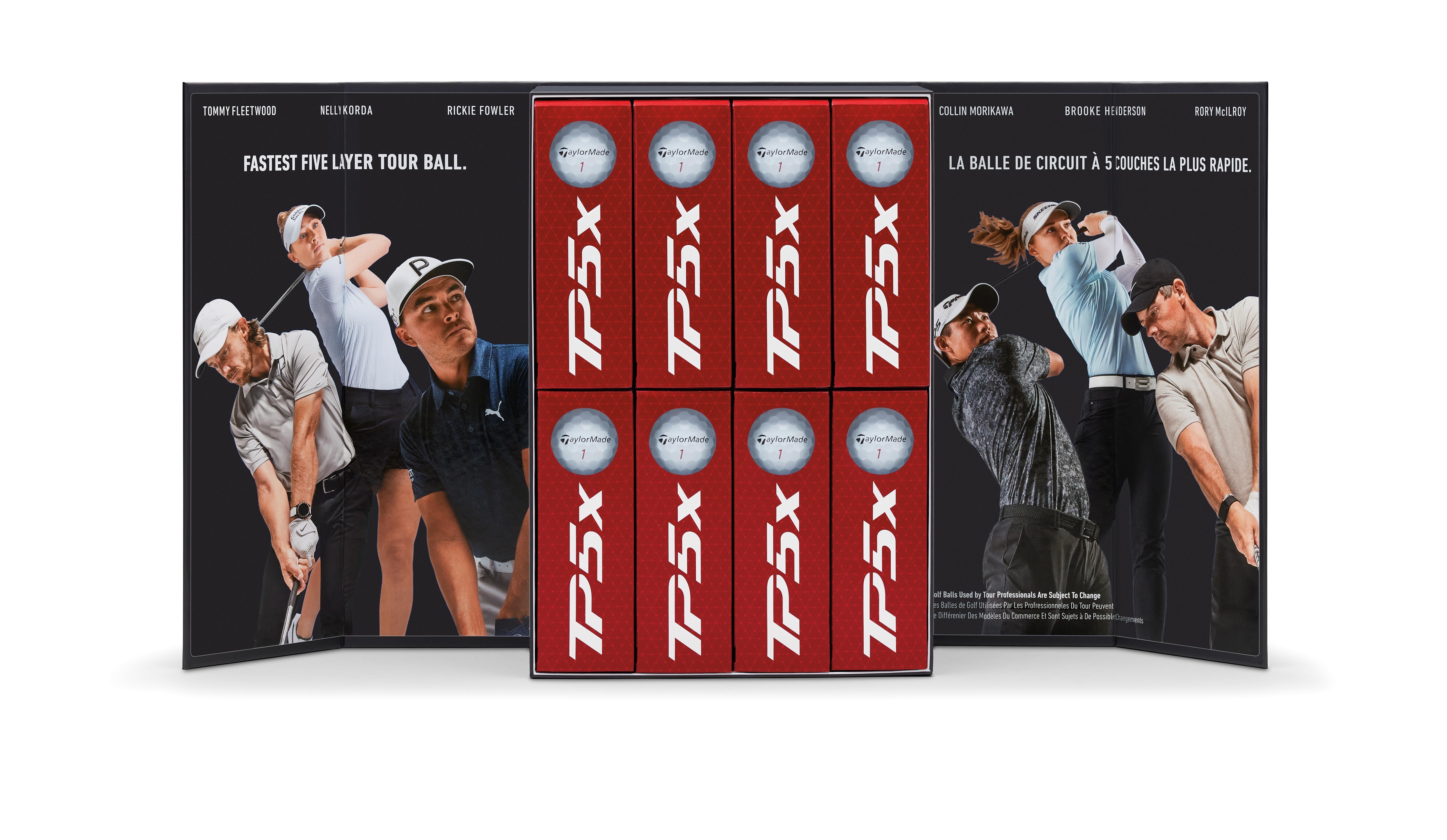 3+1 Box - TP5x Golf Balls