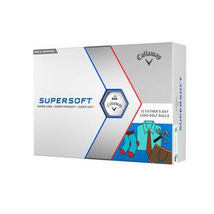 Supersoft Golf Balls - Fathers Day