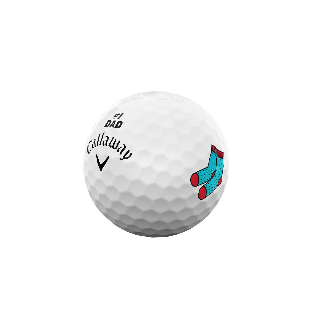 Supersoft Golf Balls - Father's Day