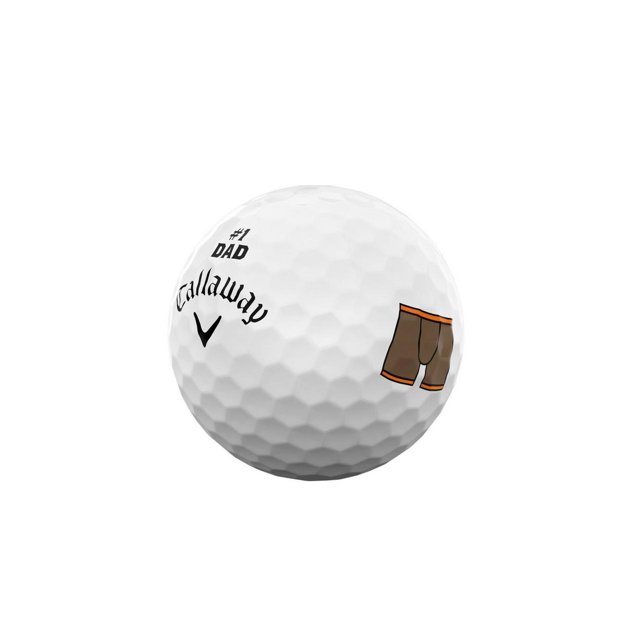 Supersoft Golf Balls - Father's Day