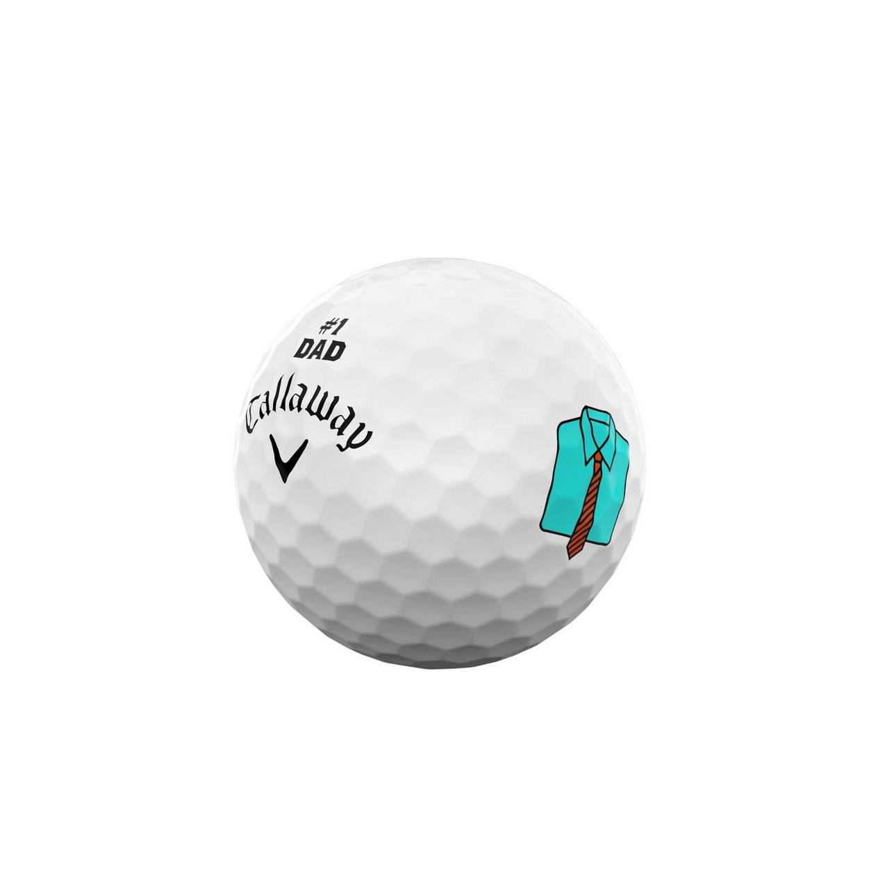 Supersoft Golf Balls - Father's Day