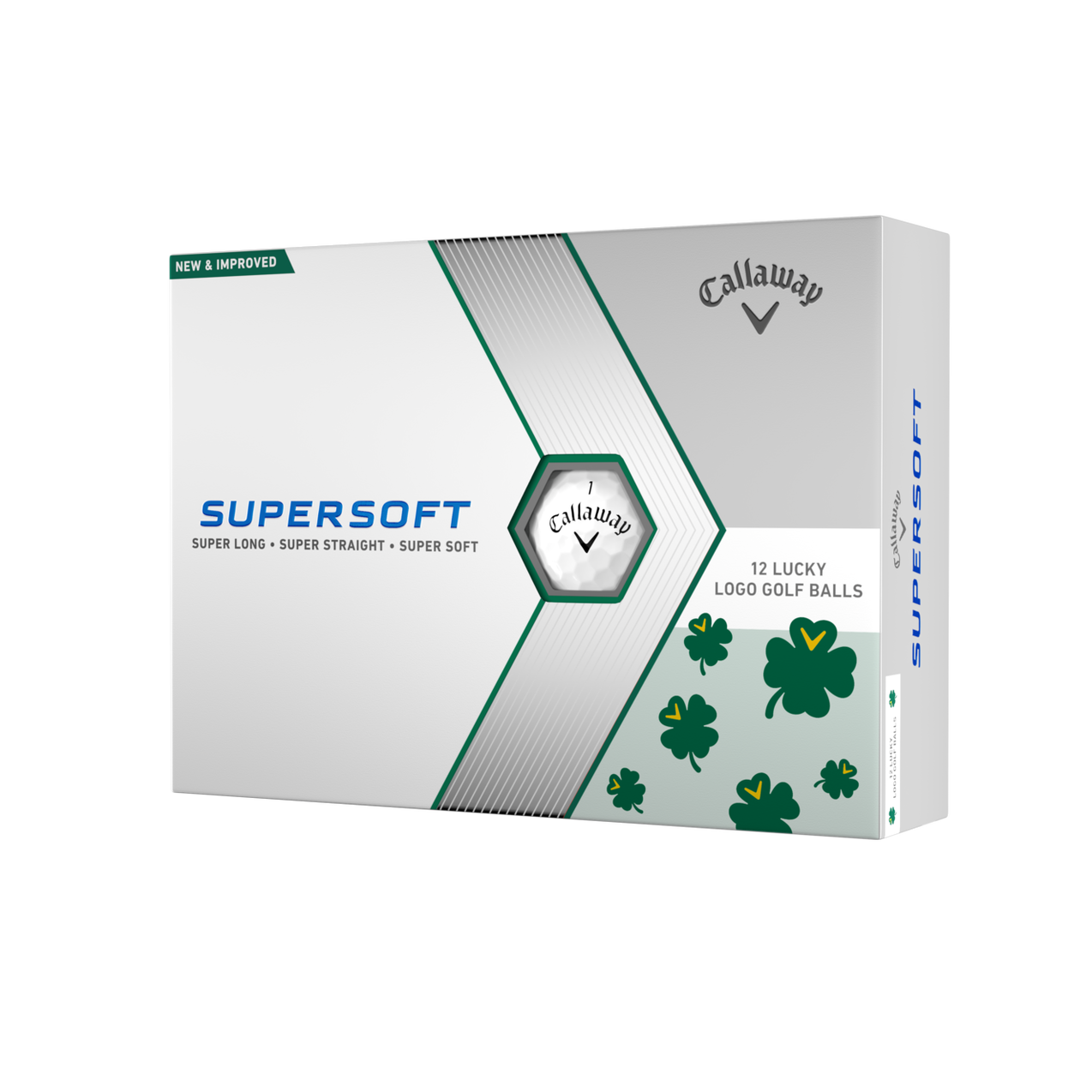 Supersoft Golf Balls - Lucky