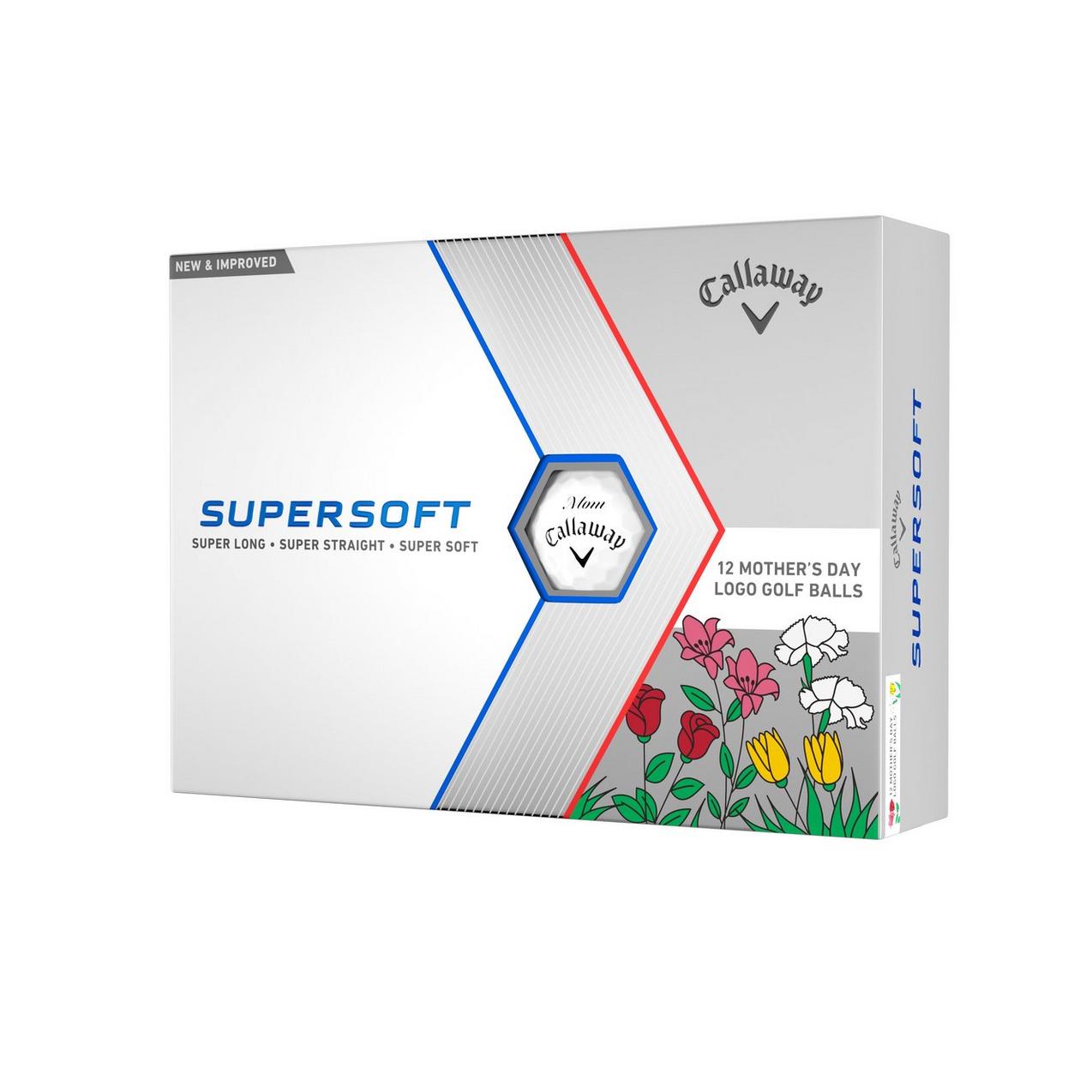 Limited Edition - Supersoft Golf Balls - Mother's Day Bouquet