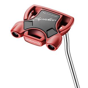 Spider Red Double Bend Putter